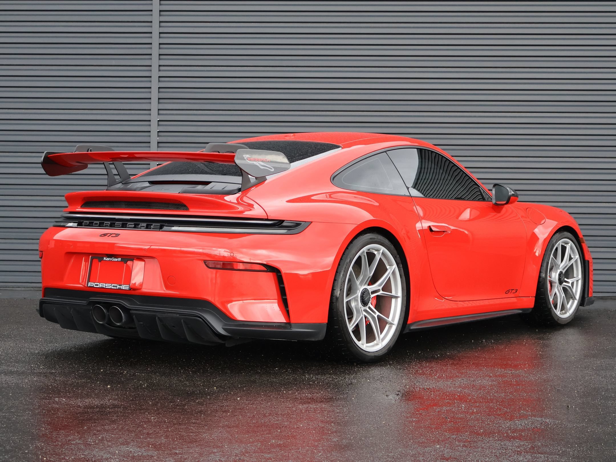 Used 2026 Guards Red Porsche GT3 image 9
