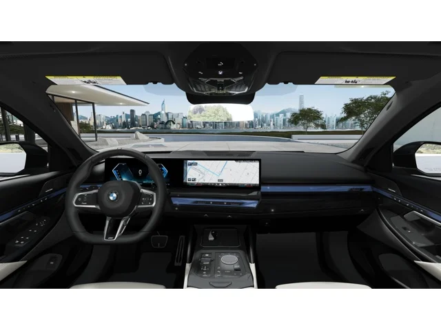 2027 BMW 5 Series 550e - Photo 10