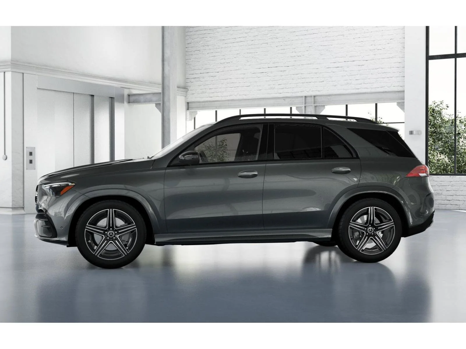 New 2026 Selenite Grey Metallic Mercedes-Benz GLE 350 image 36