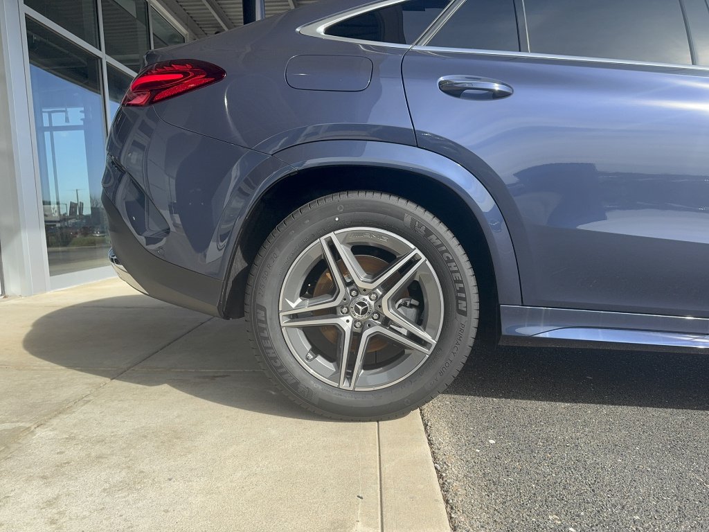 New 2026 Twilight Blue Metallic Mercedes-Benz GLE 450 4MATIC® image 9