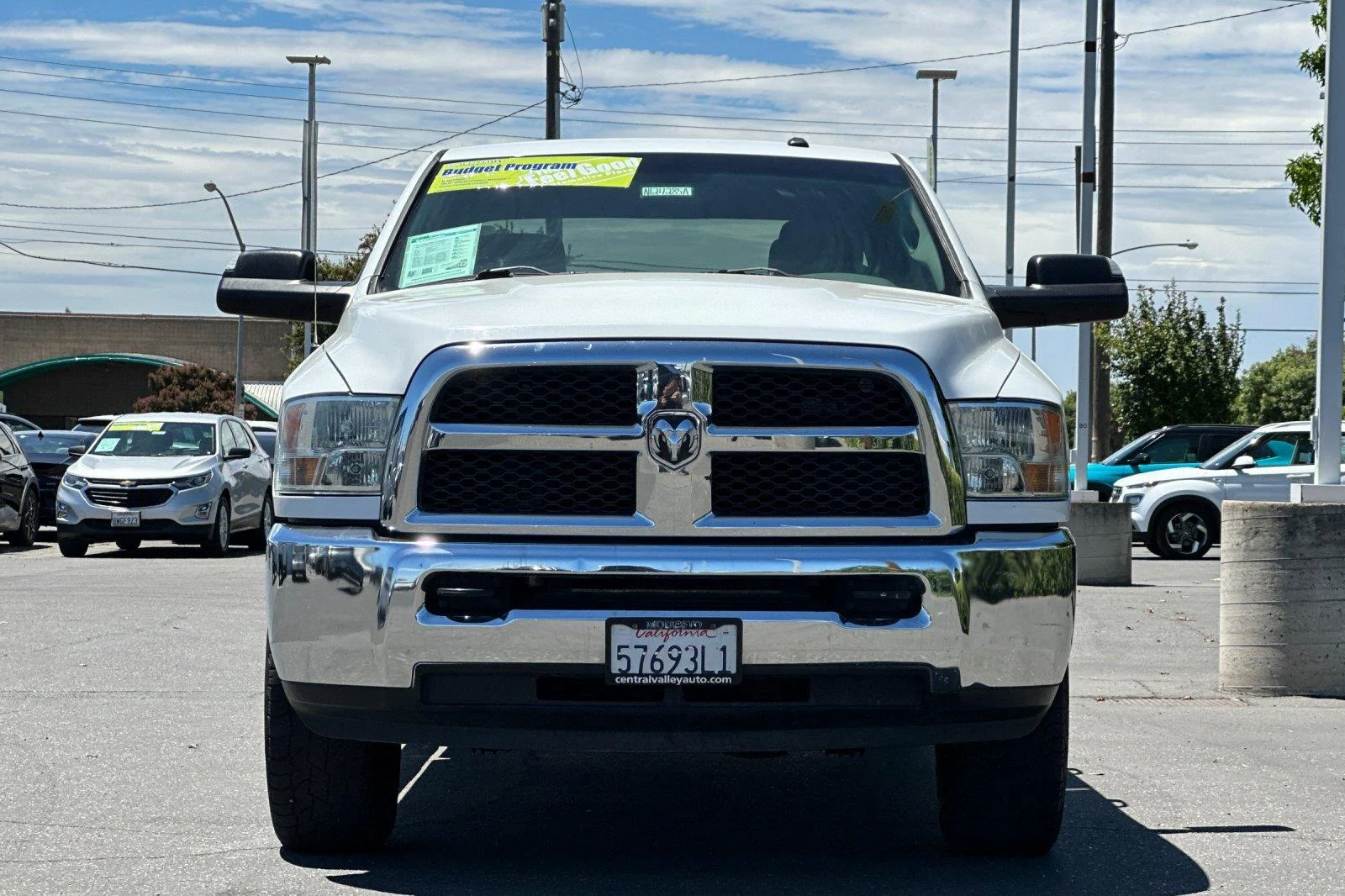 Used 2014 Bright White Clearcoat Ram Tradesman image 9