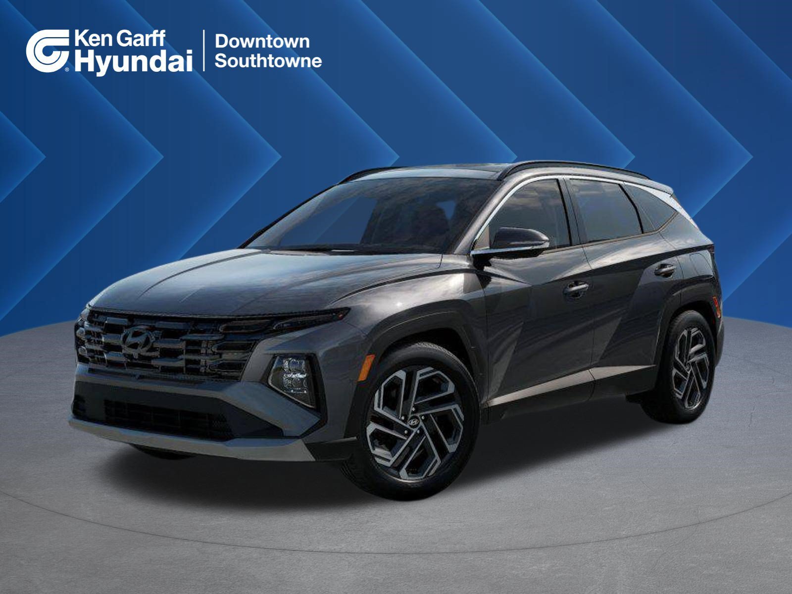 New 2026 Ecotronic Gray Hyundai Limited image 1