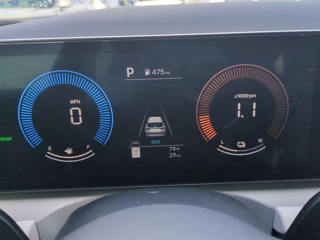 New 2026 Silver Hyundai Blue image 34