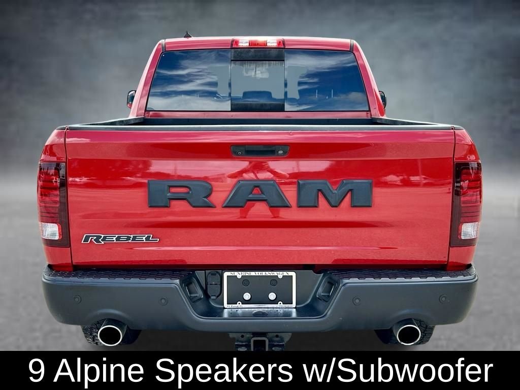 Used 2017 Red Ram Rebel image 6