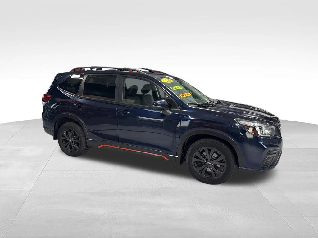Used 2019 Blue Subaru Sport image 10
