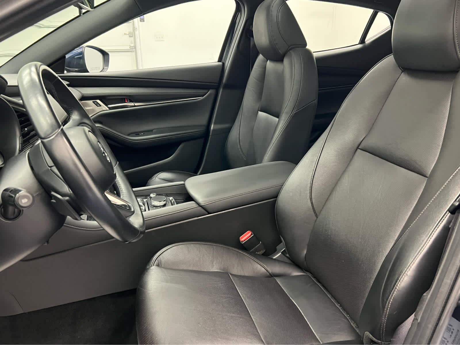 Used 2020 Deep Crystal Blue Mica Mazda Premium Package image 9