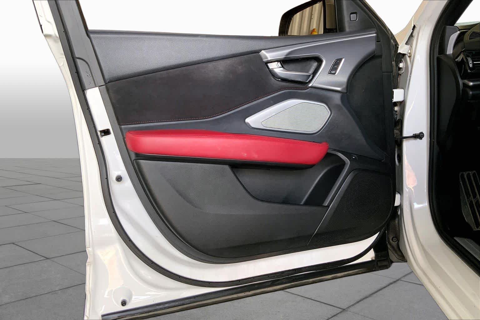 Used 2022 Platinum White Pearl Acura w/A-Spec Package image 22