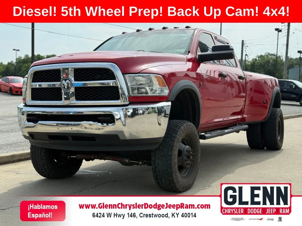 Used 2017 Red Ram Tradesman image 1