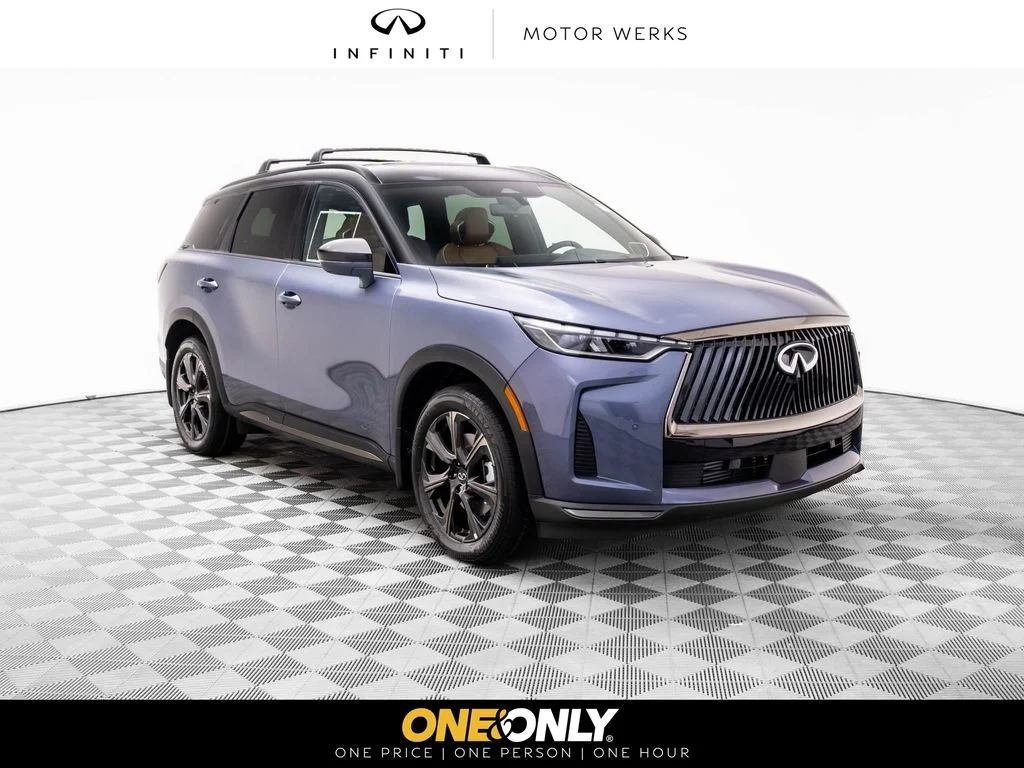 New 2027 2T MNBW BLUE INFINITI Autograph AWD image 7