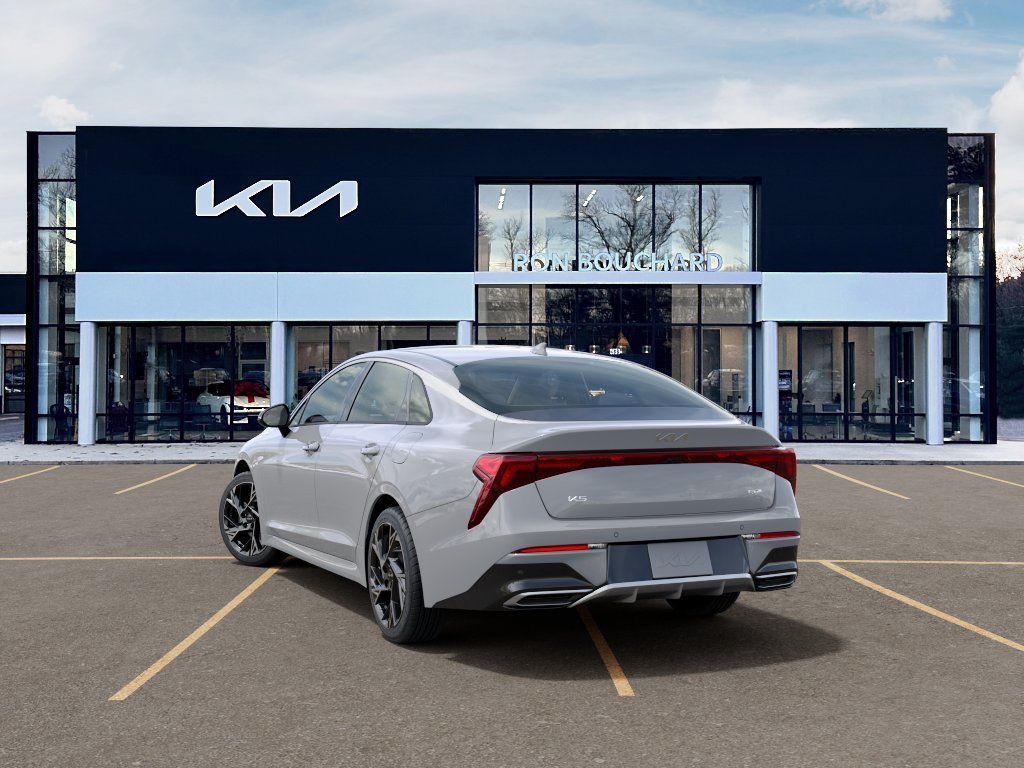 New 2026 Wolf Gray Kia GT-Line AWD image 4
