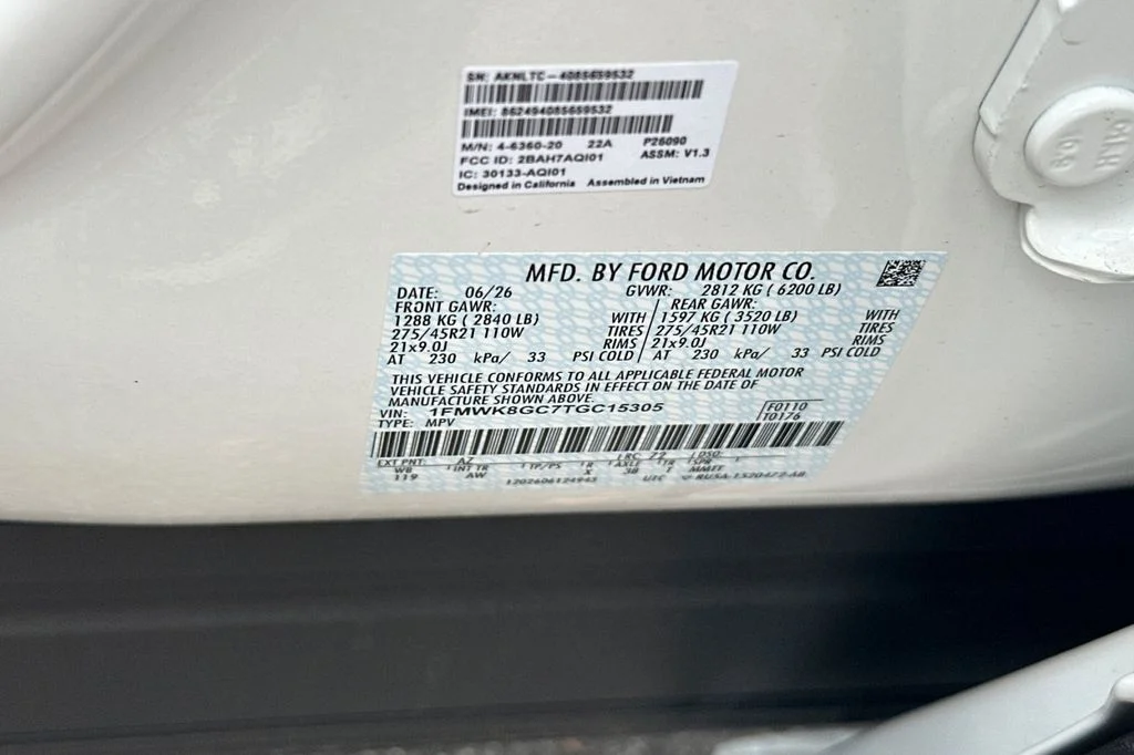 New 2026 White Metallic Ford ST image 29