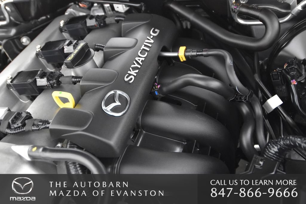 Certified Used 2025 Machine Gray Mazda Grand Touring image 41