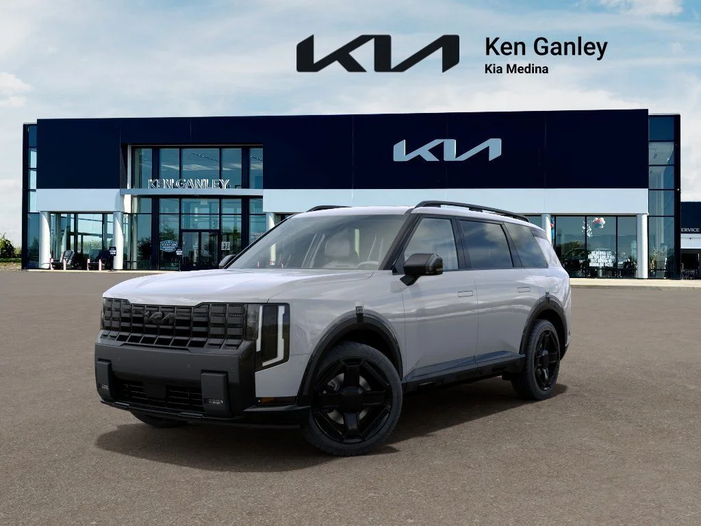 New 2027 Gray Kia X-Line EX image 1