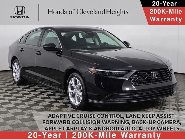 2026 Honda Accord LX
