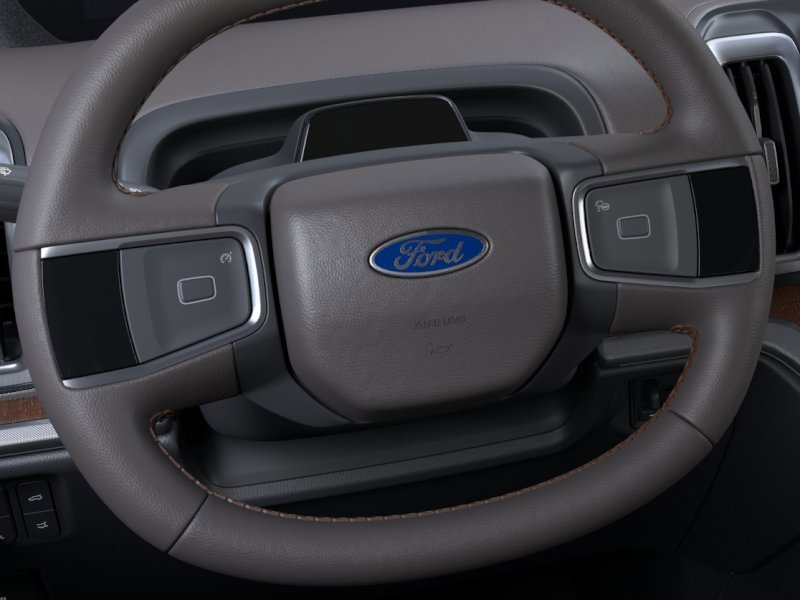 New 2026 Star White Metallic Tri-Coat Ford King Ranch image 12