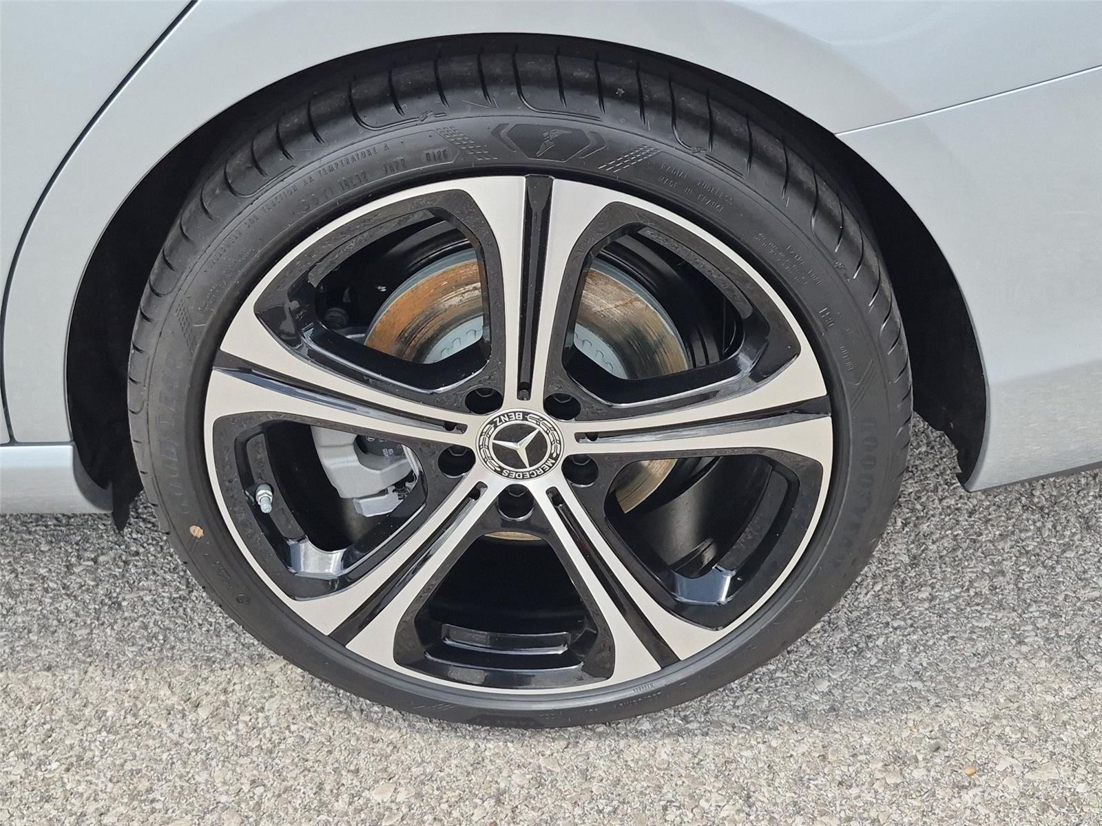 New 2026 Cirrus Silver Metallic Mercedes-Benz C 300 image 11