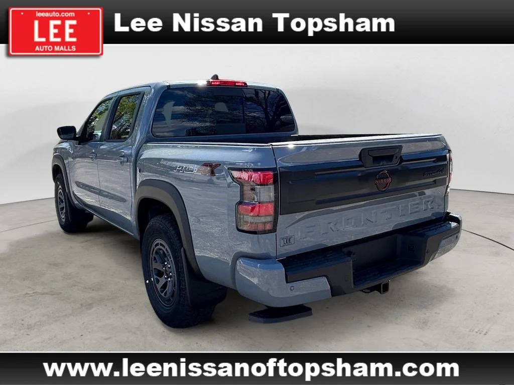 New 2026 Boulder Gray Pearl Nissan PRO-4X image 3
