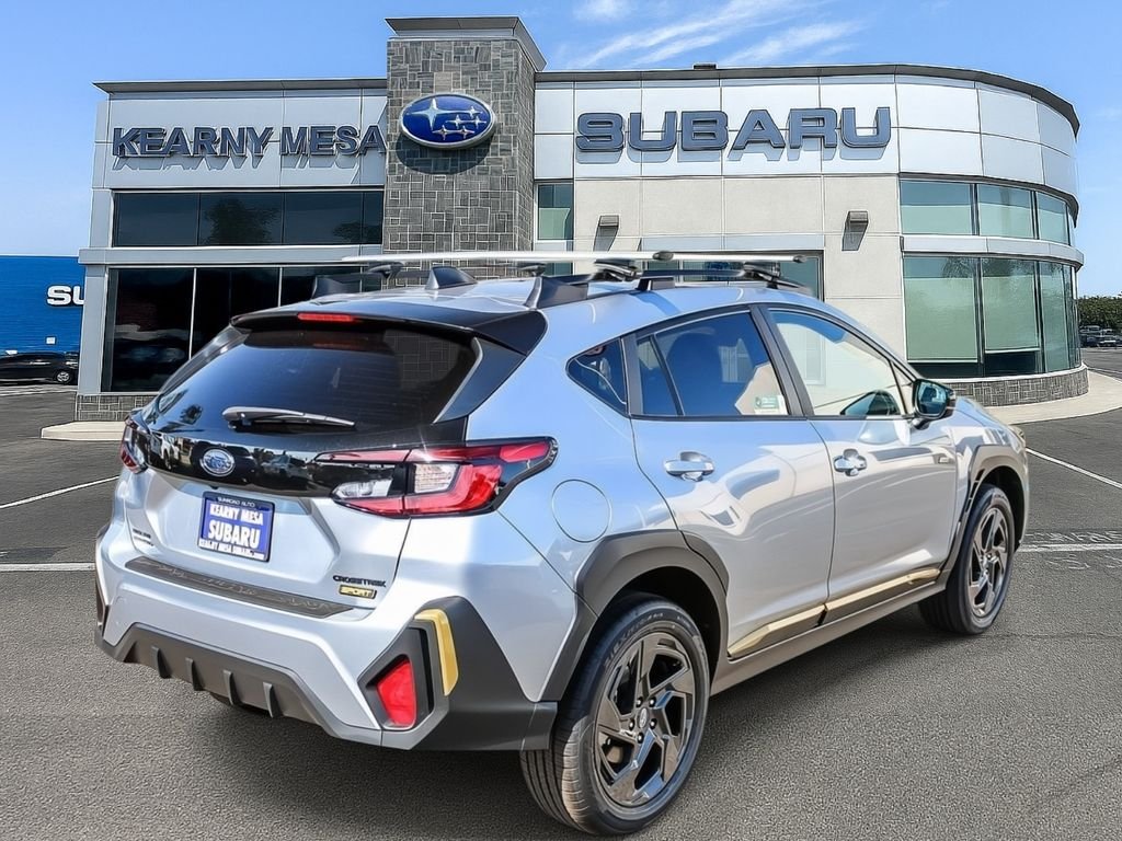 New 2026 ICE SILVER METALLIC Subaru Sport image 6