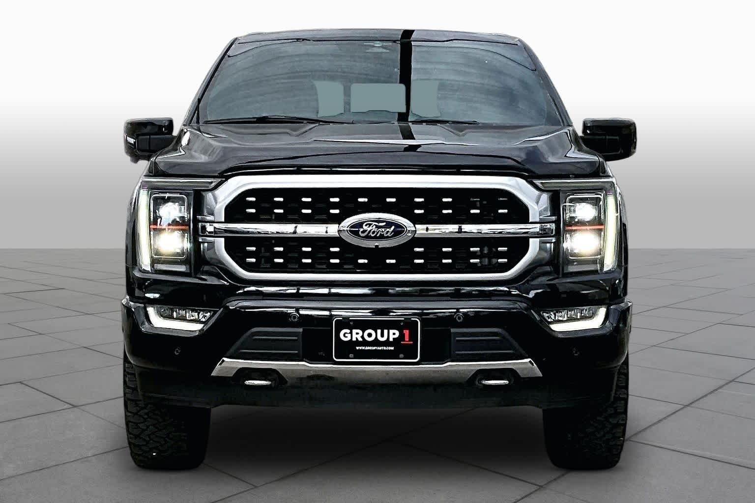 Used 2023 Agate Black Metallic Ford Platinum image 4