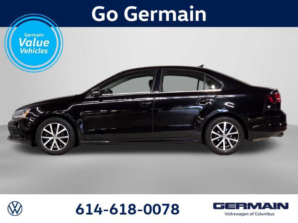 Used 2017 Black Volkswagen 1.4T SE image 9