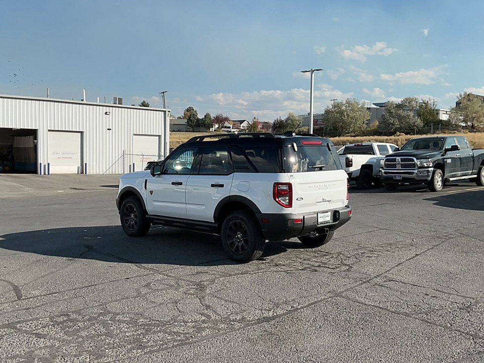 New 2026 Oxford White Ford Badlands® image 3