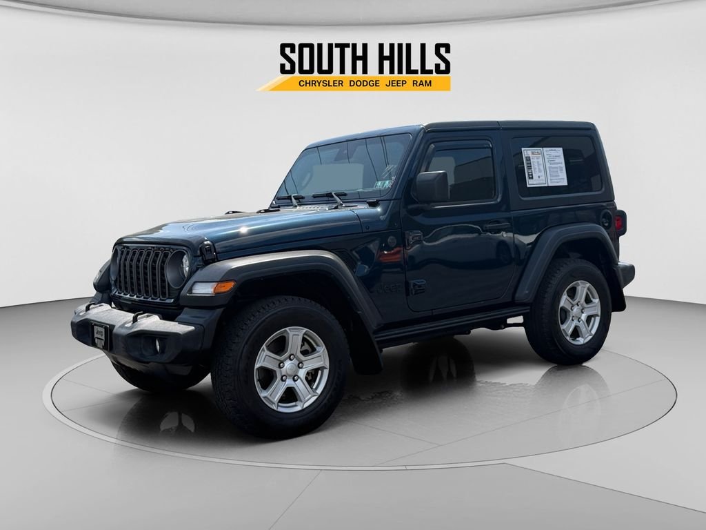 2025 Jeep Wrangler 2-Door