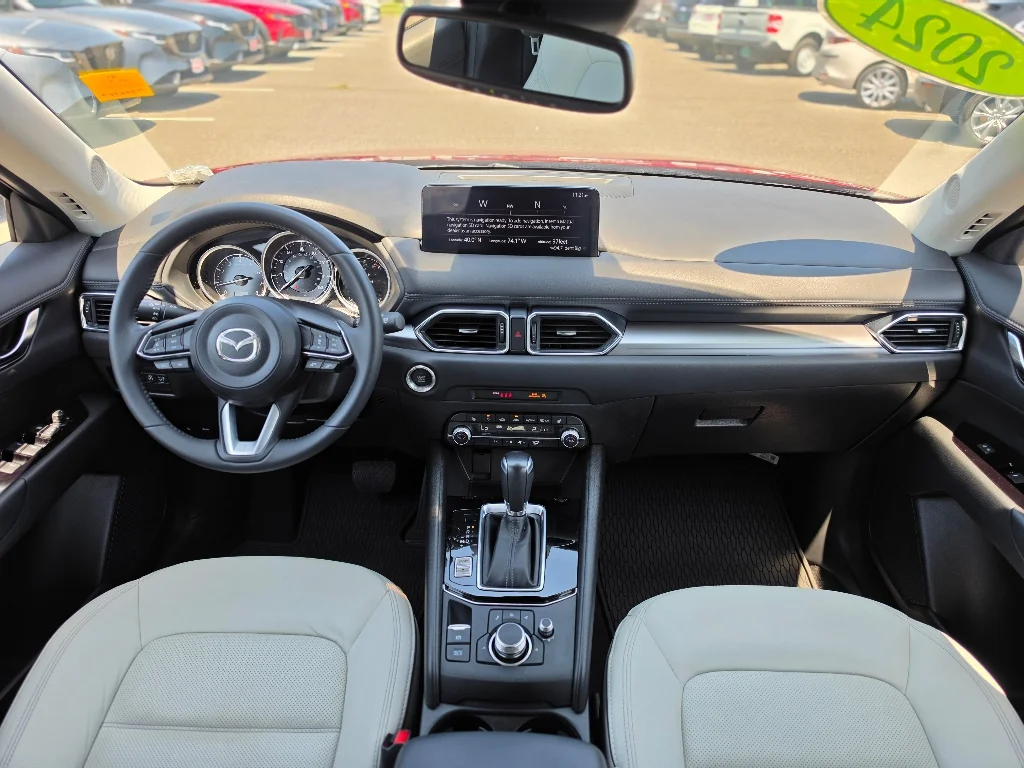 Used 2024 Soul Red Crystal Metallic Mazda 2.5 S Preferred Package image 2