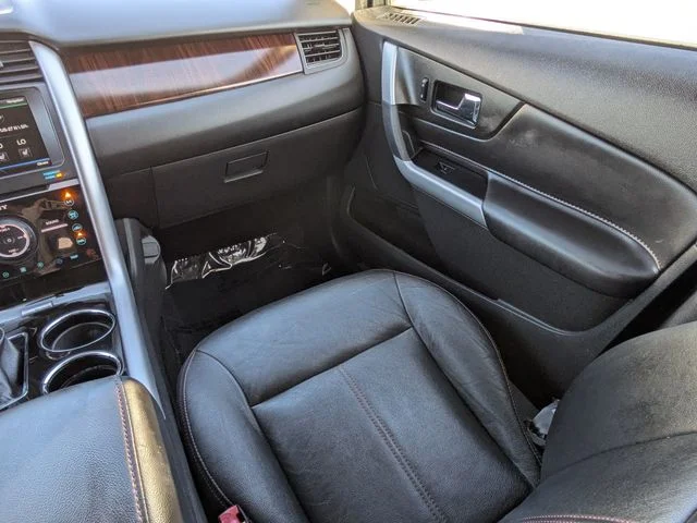 Used 2014 Mineral Gray Metallic Ford Limited image 17
