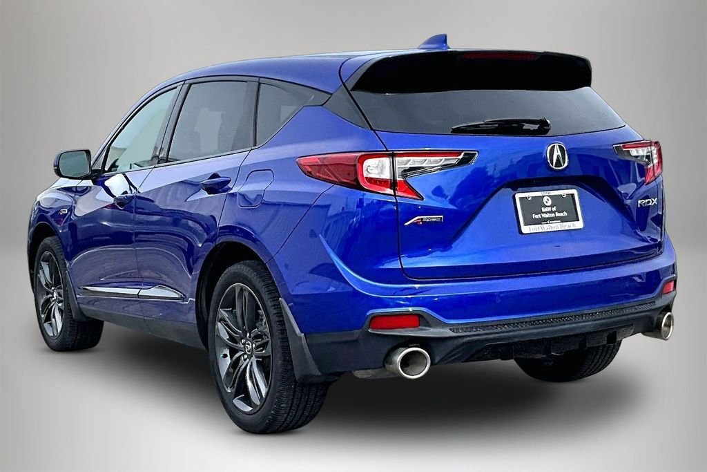 Used 2023 Blue Acura A-Spec Package image 4