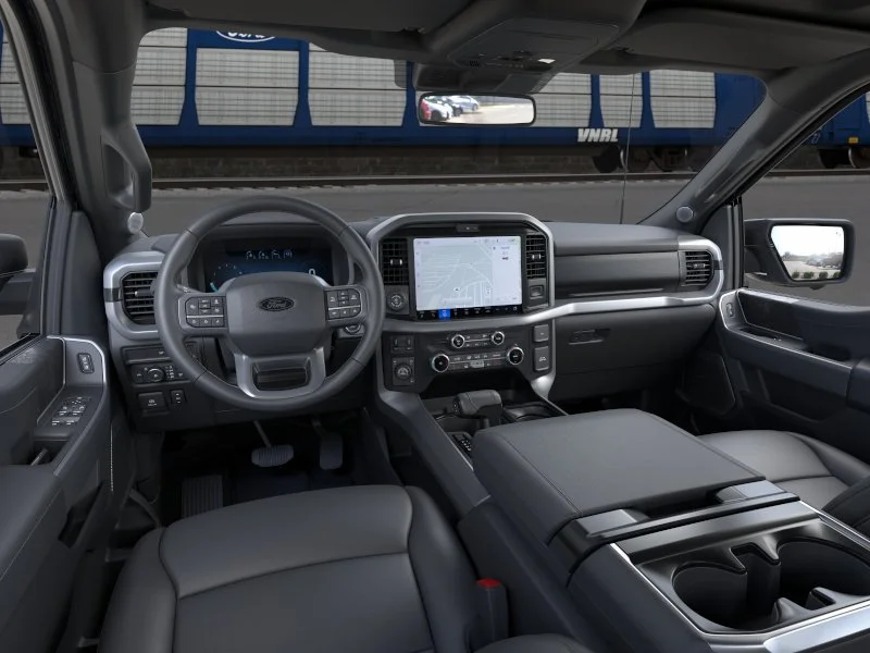 New 2026 Agate Black Metallic Ford XLT image 9