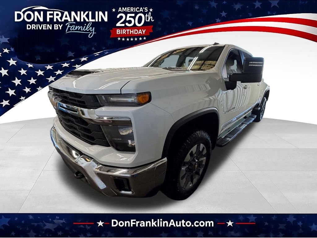 Used 2024 White Chevrolet LT image 1