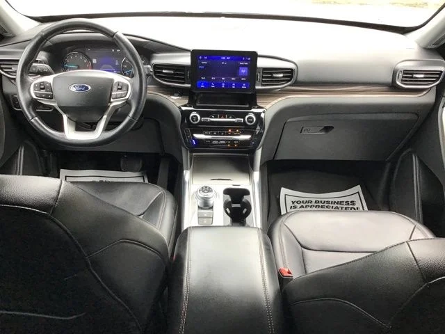 Used 2023 Oxford White Ford Limited image 12