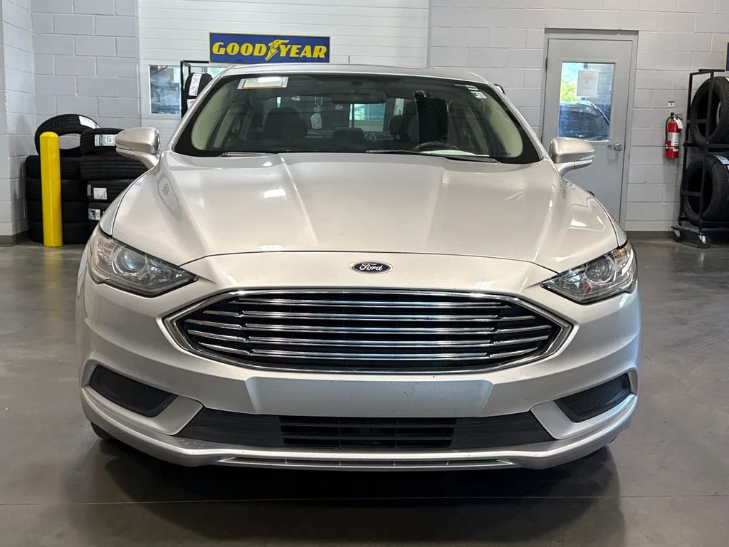 Used 2017 Ford Fusion SE with VIN 3FA6P0HDXHR179596 for sale in Orem, UT