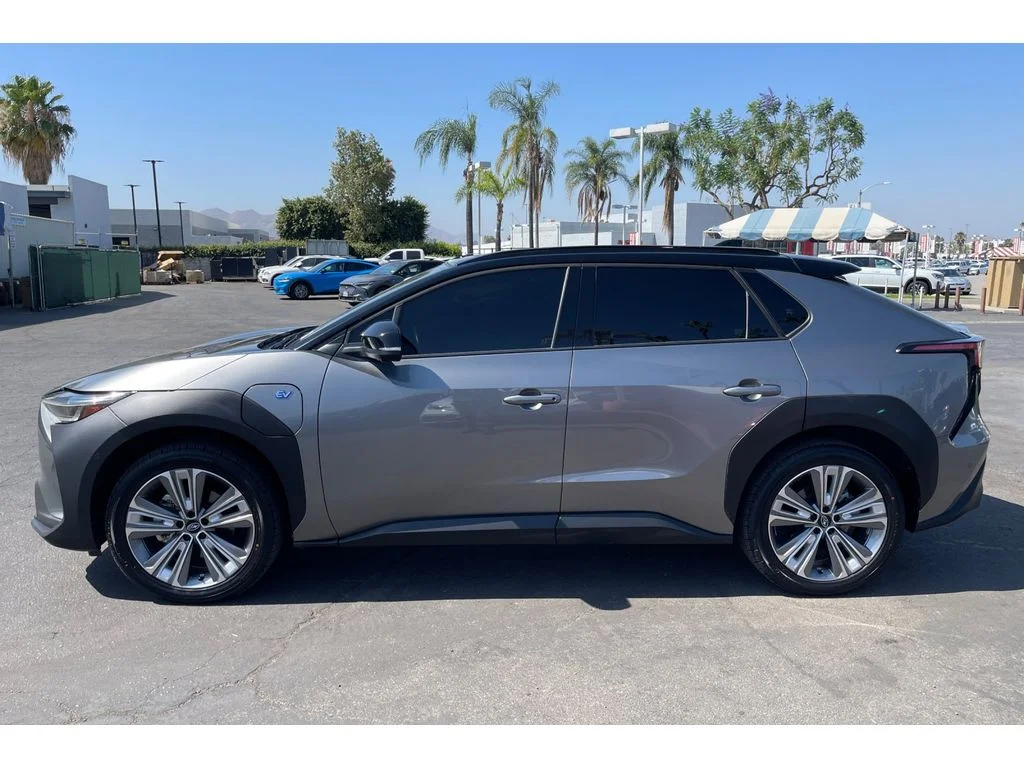 Used 2023 Subaru SOLTERRA Touring with VIN JTMABABA8PA015781 for sale in San Bernardino, CA