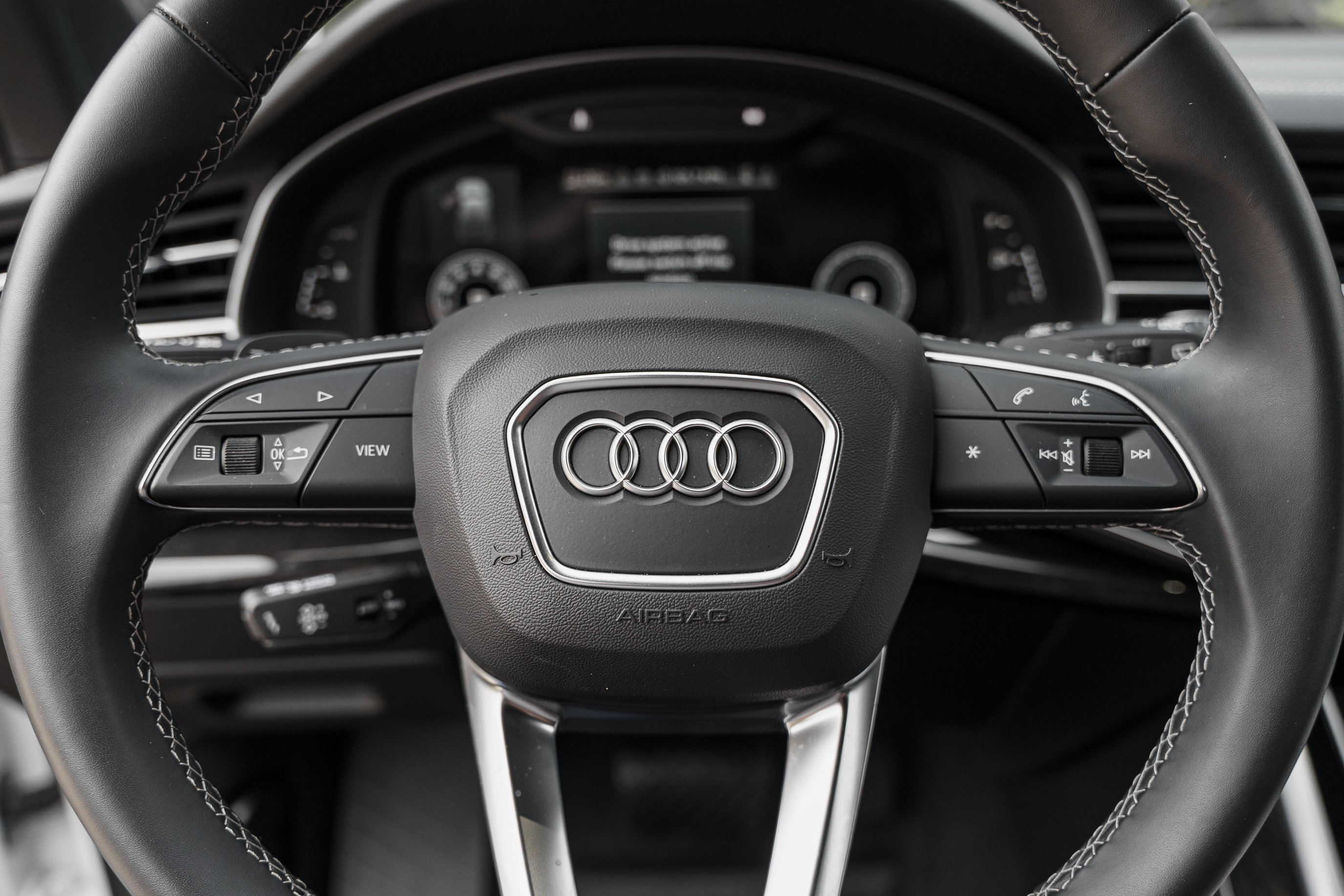 Certified Used 2026 Glacier White Metallic Audi Premium image 15