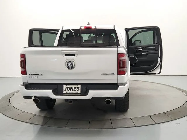 Used 2021 White Ram Laramie image 15