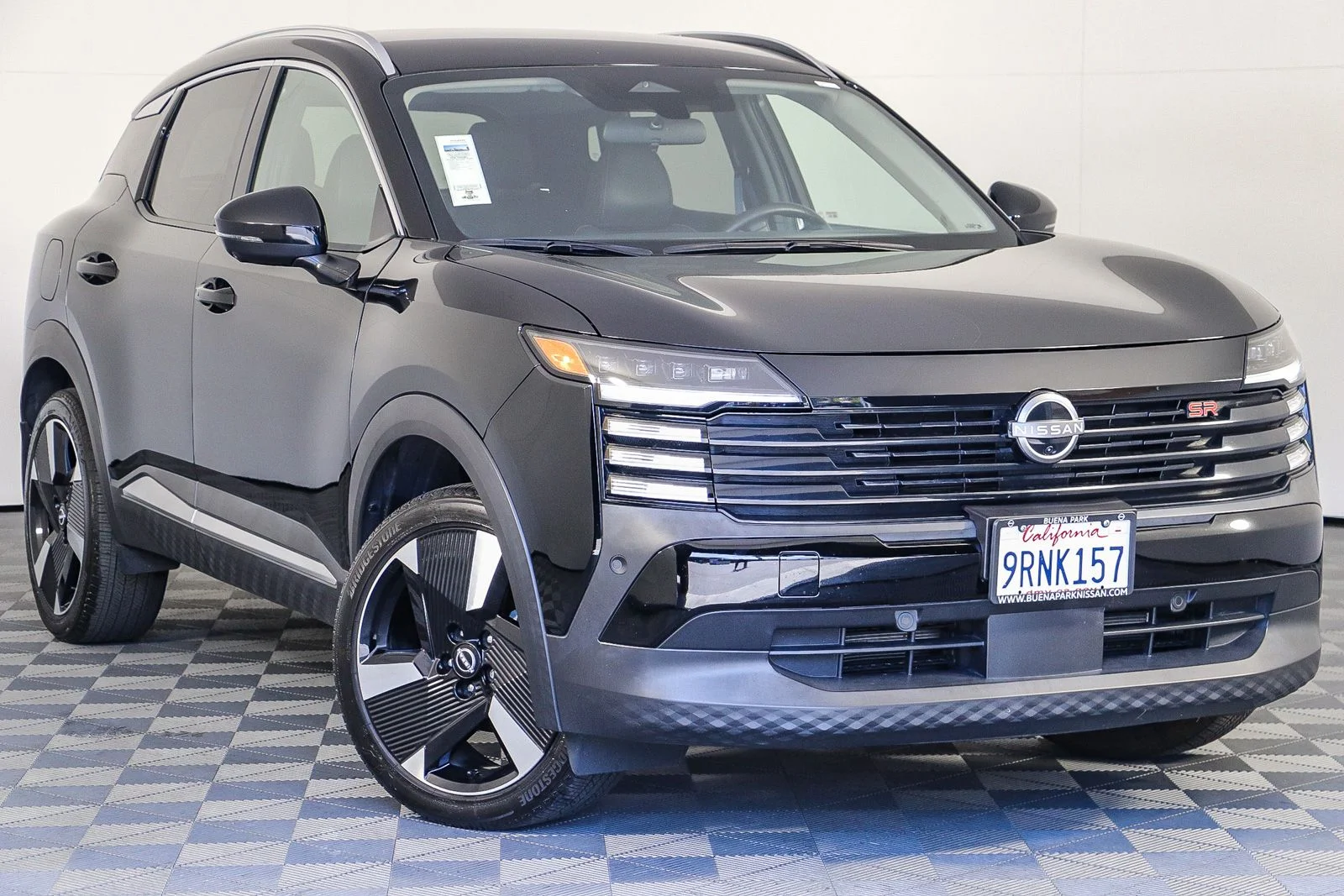 Used 2025 Black Nissan SR image 1