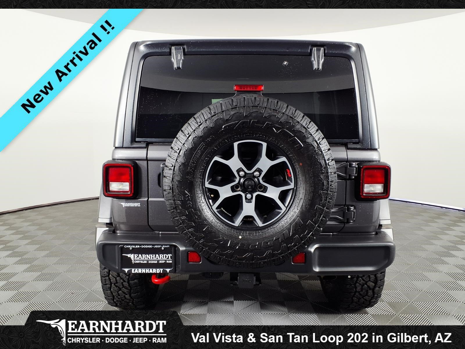 Certified Used 2022 Granite Crystal Metallic Clearcoat Jeep Unlimited Rubicon image 5