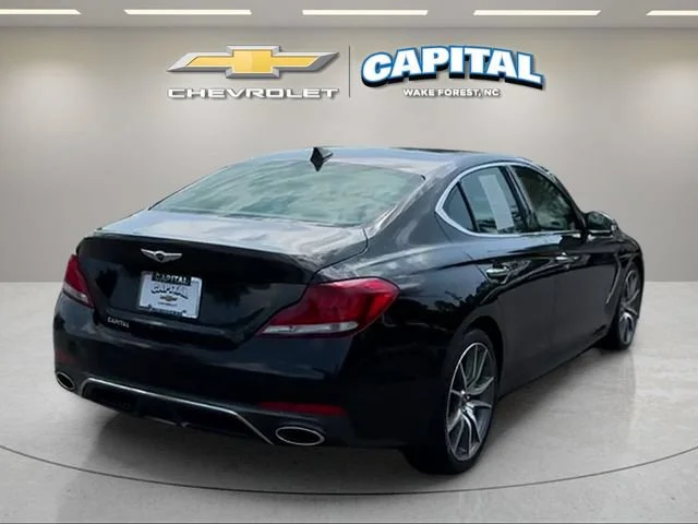 Used 2021 Black Genesis 3.3T RWD image 6