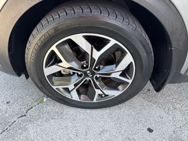 Used 2020 Gray Kia EX image 16