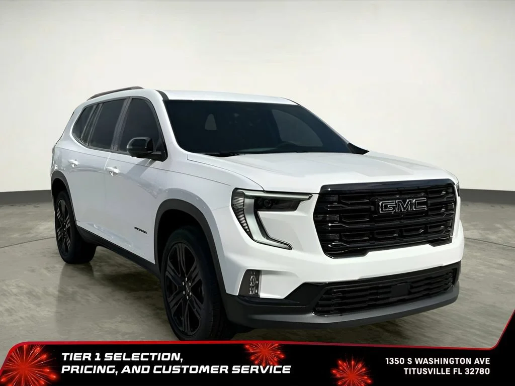 New 2026 Summit White GMC Elevation image 13
