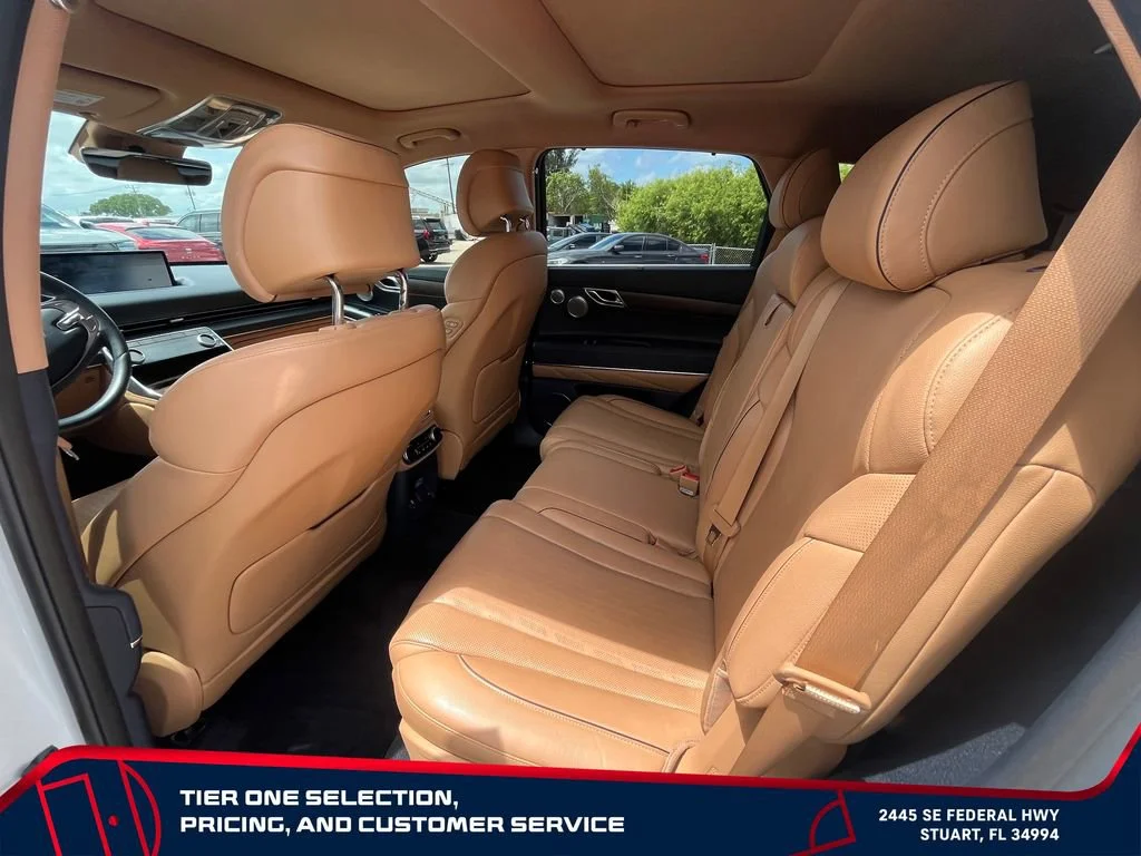 Used 2023 White Genesis 3.5T AWD Advanced image 14