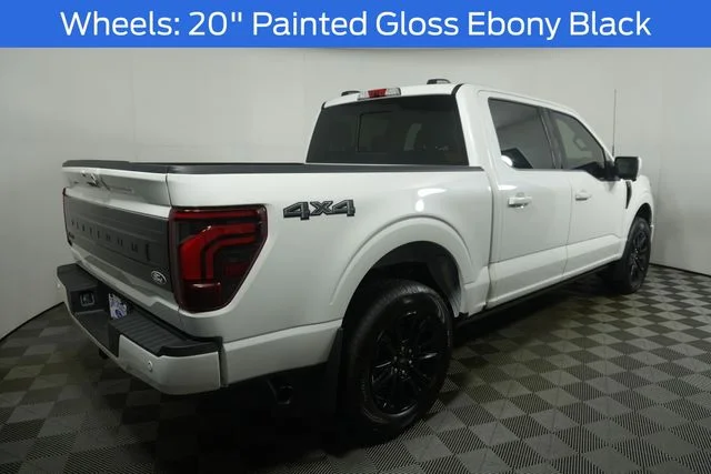 New 2026 Star White Metallic Tri-Coat Ford Platinum® image 22