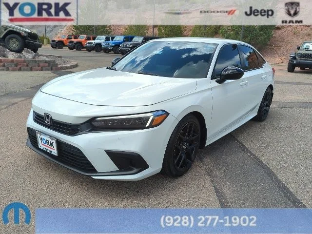 Used 2022 White Honda Sport image 1
