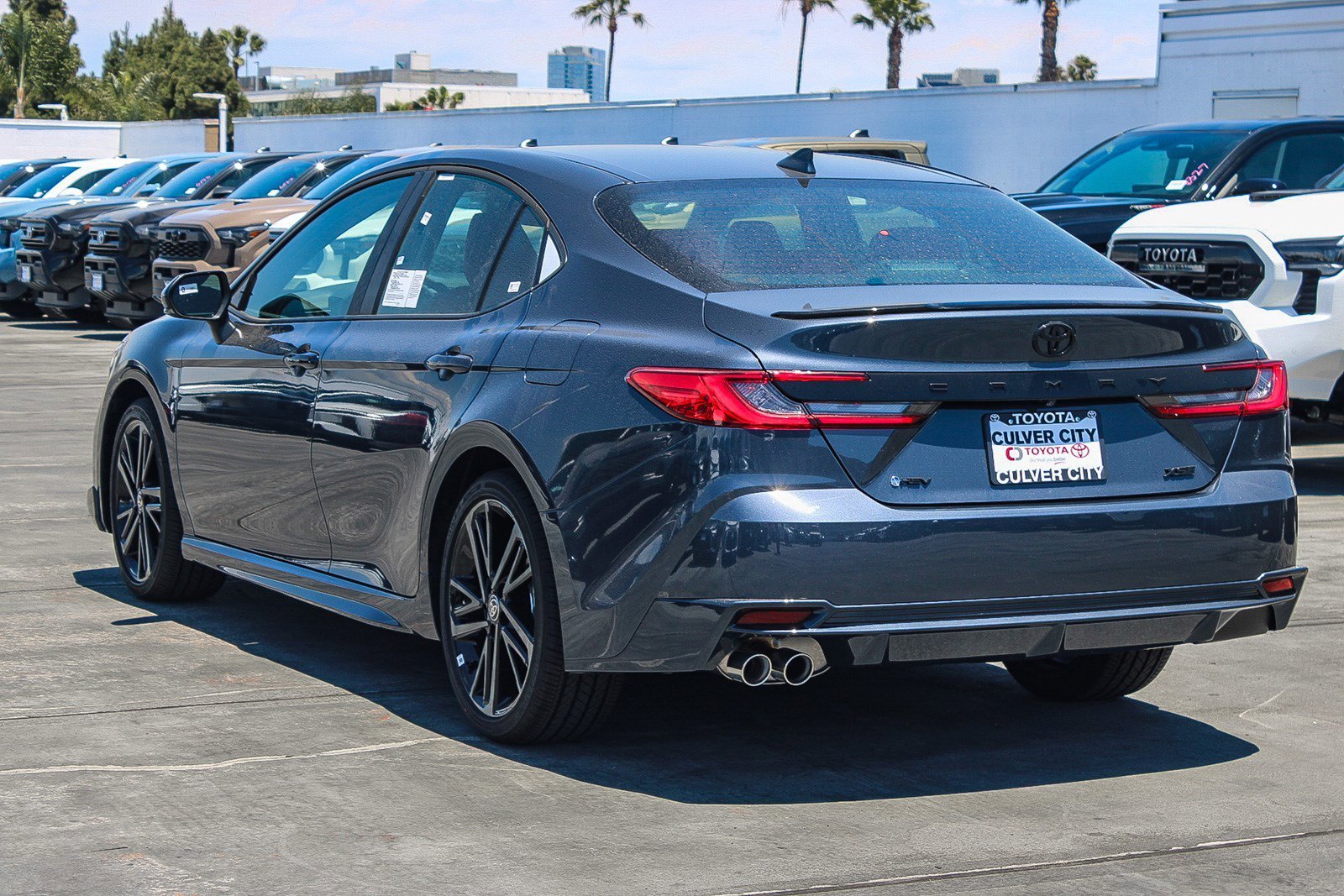 New 2026 Dark Cosmos <sup>1</sup> Toyota  XSE image 6