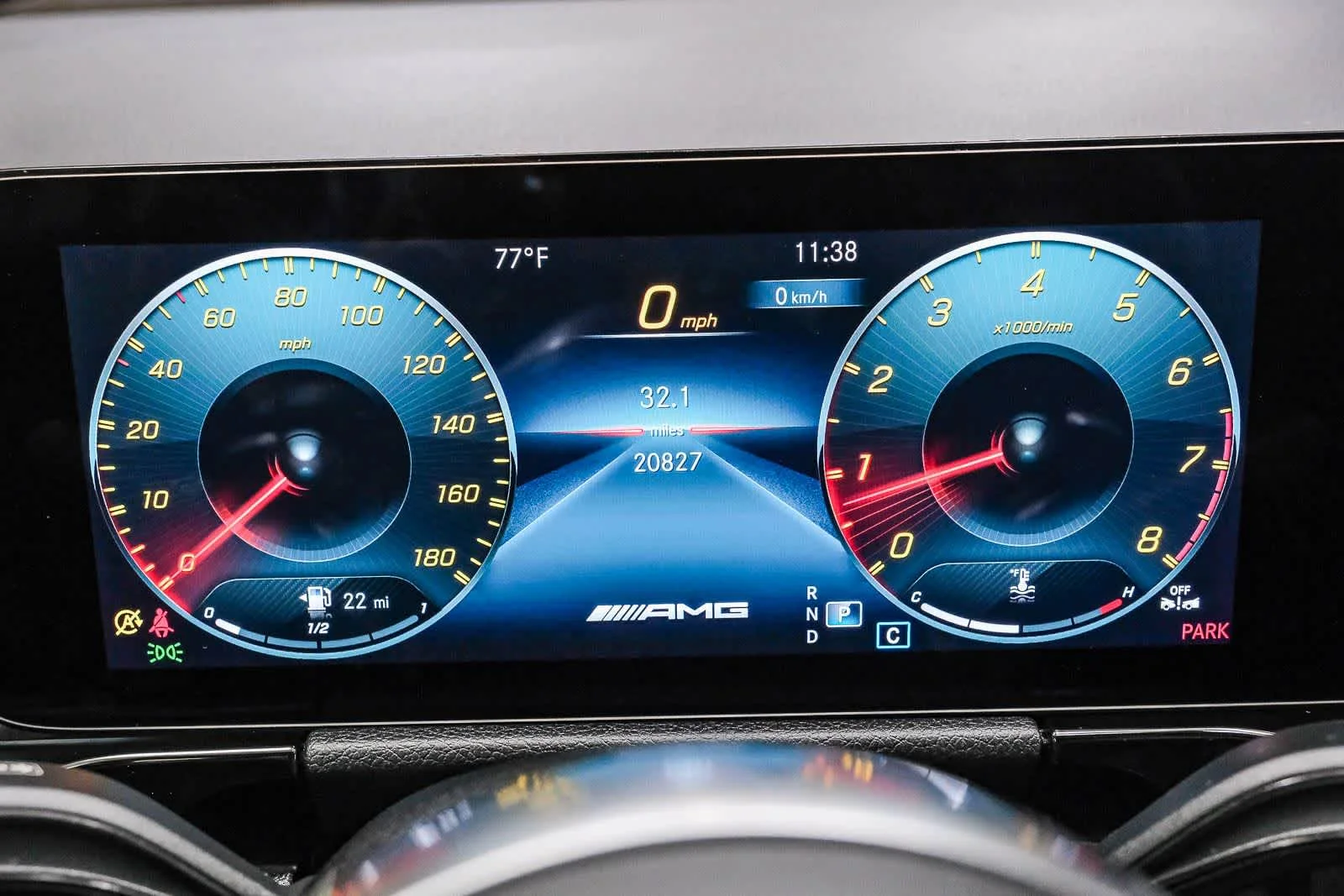 Mercedes-Benz AMG® GLA 35 de 2023 de segunda mano certificado, color Blanco Polar, imagen 30