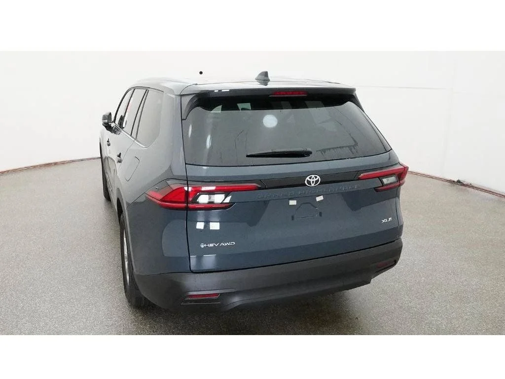 New 2026 White Toyota XLE image 8