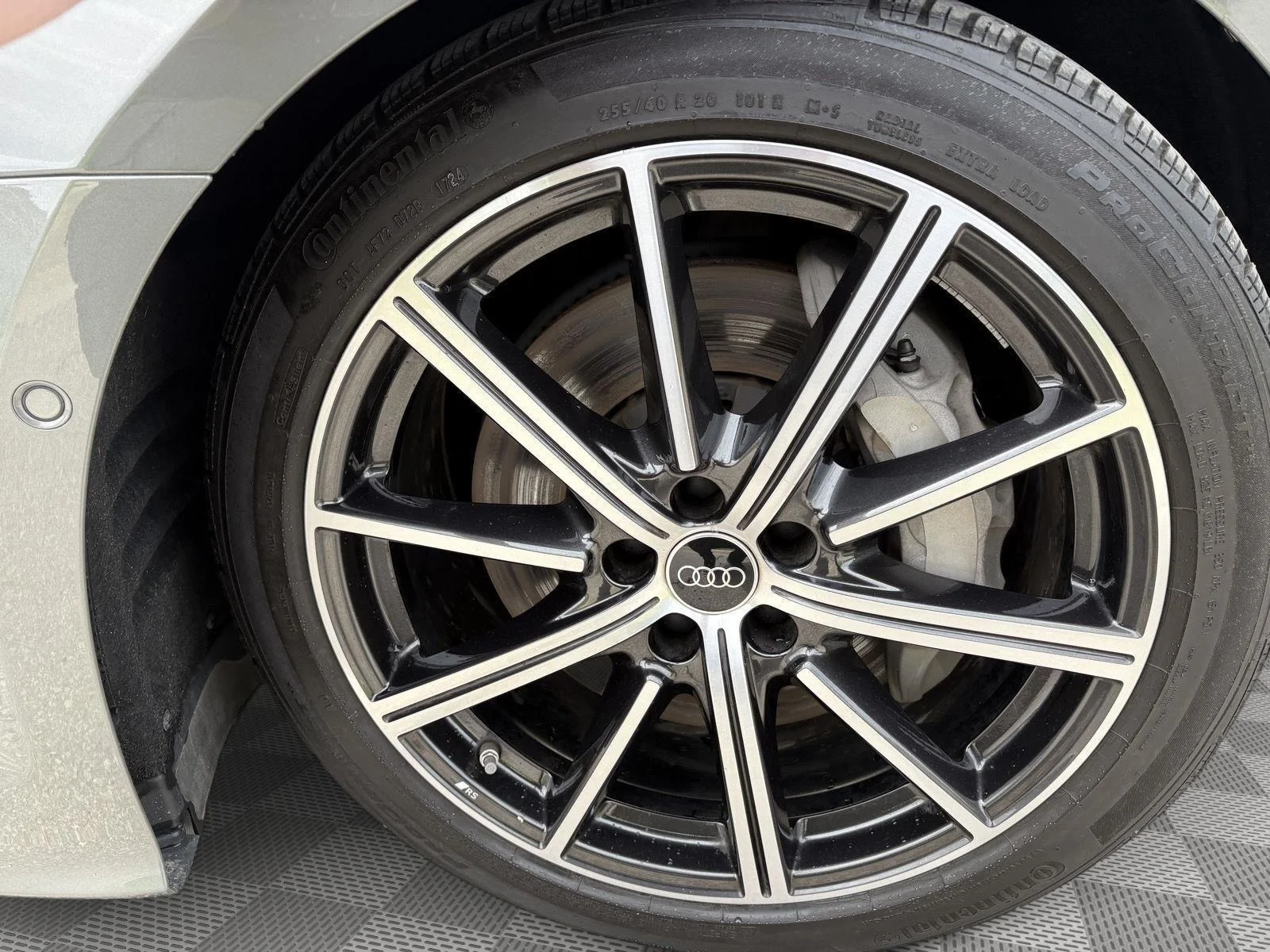 Certified Used 2024 Chronos Gray Metallic Audi Prestige image 9