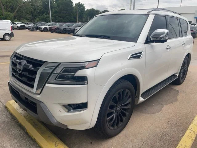 2024 Nissan Armada Platinum 4X4's photo