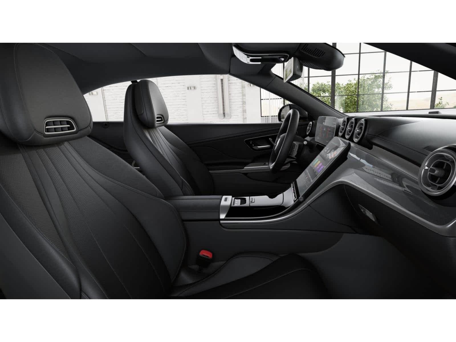 New 2027 MANUFAKTUR exclusive graphite grey magno Mercedes-Benz CLE 450 image 4
